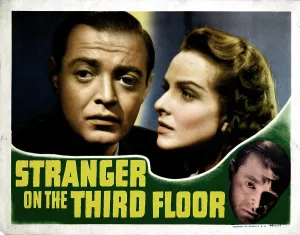 April Prints: TRANGER ON THE THIRD FLOOR, Peter Lorre, Margaret Tallichet, John Mcguire, 1940