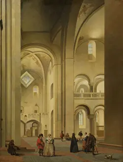 Space Prints: Transept of the Mariakerk, Utrecht
