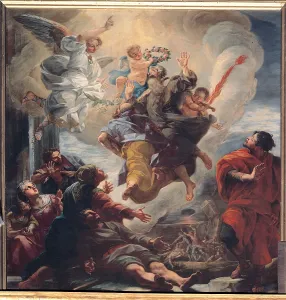 Mid Air Prints: The Translation of Enoch and Elijah