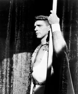 Gv Proj Prints: TRAPEZE, Burt Lancaster, 1956