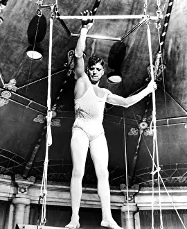 Films By Carol Reed Prints: TRAPEZE, Burt Lancaster, 1956