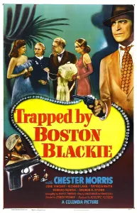 Jewels Prints: TRAPPED BY BOSTON BLACKIE, US poster
