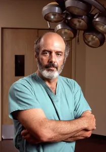 Roberts Prints: TRAPPER JOHN, M.D. Pernell Roberts, (1979), 1979-1986