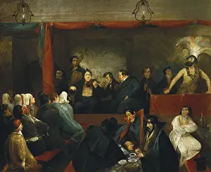 Bands Prints: TRAVIES DE VILLIERS, Charles Joseph (1804-1859)