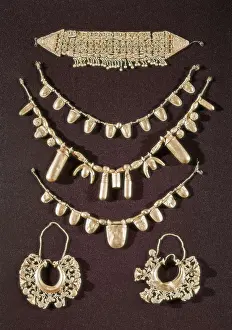 Jewel Prints: Treasure of Aliseda. 7th c. BC