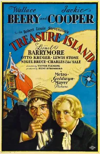 2009 Prints: TREASURE ISLAND, from left: Wallace Beery, Jackie Cooper, 1934