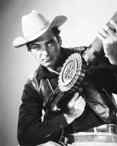 Rory Prints: THE TREASURE OF PANCHO VILLA, Rory Calhoun, 1955