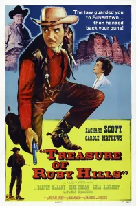 Mathews Prints: TREASURE OF RUBY HILLS, US poster art