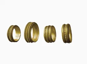 Iberian Prints: Treasure of Villena. 5th c. BC