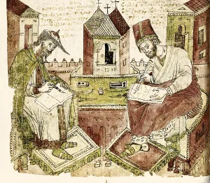 Plumage Prints: Treatise on medicine14th - 15th centuries