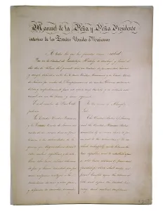 Document Prints: The Treaty of Guadalupe Hidalgo