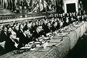 Spaak Prints: Treaty of Rome (25th March 1957)