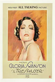 Images Dated 14th April 2009: THE TRESPASSER, Gloria Swanson, 1929