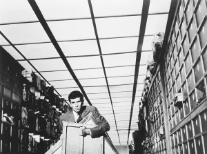 Perkins Prints: THE TRIAL, (aka LE PROCES), Anthony Perkins, 1962
