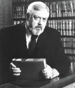 Beard Prints: TRIAL BY JURY, Raymond Burr, 1987-1991