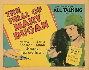 Shearer Prints: THE TRIAL OF MARY DUGAN, Norma Shearer, 1929
