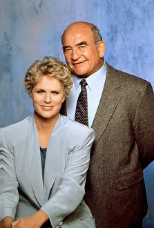 Asner Prints: THE TRIALS OF ROSIE O'NEILL, Sharon Gless, Ed Asner (1991), 1990-1992