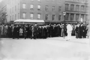 Triangle Prints: Triangle Shirtwaist Factory fire