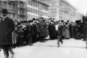 Triangle Prints: Triangle Shirtwaist Factory fire