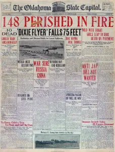 Images Dated 11th November 2008: Triangle Shirtwaist fire. 148 Perished in Fire