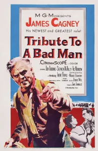 Mcnally Prints: TRIBUTE TO A BAD MAN, US poster