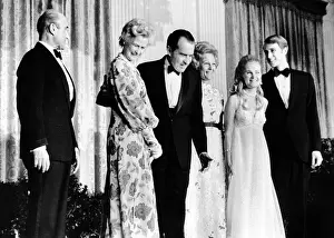 Tuxedos Prints: Tricia Nixon's engagement to Edward Cox is announced
