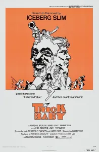 Pointing Gun Prints: TRICK BABY, US poster, 1973