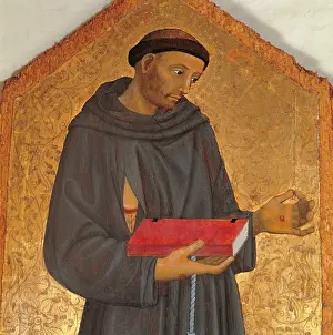Tonsure Prints: Trinity triptych, by Domenico di Giacomo di Pace known as Beccafumi Domenico