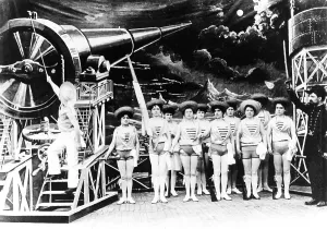 Images Dated 5th April 2010: A TRIP TO THE MOON, (aka LE VOYAGE DANS LA LUNE), 1902