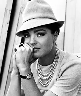 Eyeliner Prints: TRIPLE CROSS, Romy Schneider, 1966