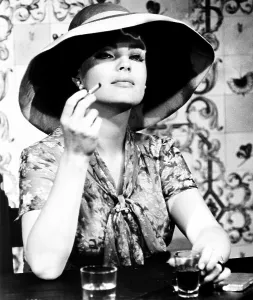 Picture Hat Prints: TRIPLE CROSS, Romy Schneider, 1966