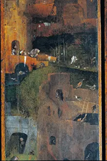 Escape Prints: Triptych of the Crucified Martyr (Triptych of St Julia)