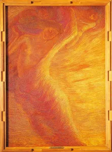 Strength Prints: Triptych of the Day, by Gaetano Previati