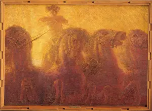 Cart Prints: Triptych of the Daytime