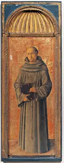 Friar Prints: Triptych of St Lawrence, by Jacopo Bellini