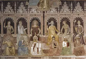 Astronomy Prints: Triumph of Catholic Doctrine (Trionfo della dottrina cattolica)