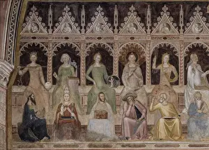 Globe Prints: Triumph of Catholic Doctrine (Trionfo della dottrina cattolica)