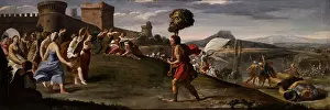 Triumph Prints: The Triumph of David (Il trionfo di Davide)
