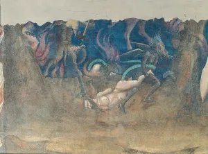 Pattern Prints: Triumph of Death, by Andrea di Cione known as Orcagna