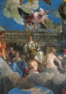 Mid Air Prints: Triumph of Venice (Apotheosis of Venice)