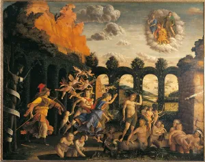 Triumph Prints: Triumph of Virtue, by Andrea Mantegna