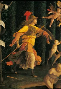 Shield Prints: Triumph of Virtue, by Andrea Mantegna