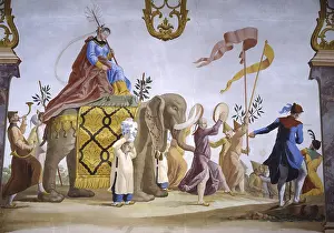 Party Prints: Triumphal Procession (Corteo trionfale)