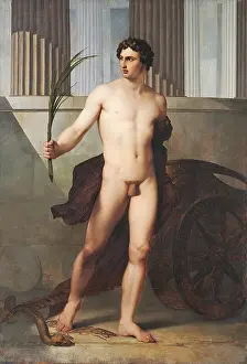 Neoclassicism Prints: Triumphant Athlete, by Francesco Hayez