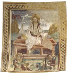 Guard Prints: Triumphant Christ, by Unknown Artist