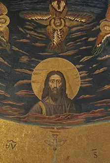 Triumph Prints: Triunph of the Cross, by Jacopo Torriti