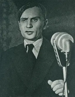 Wheat Prints: Trofim Lysenko, Soviet Russian biologist, opposed genetics theories of Gregor Mendel