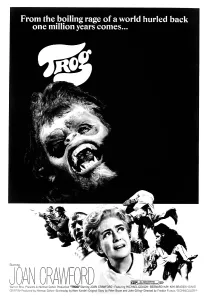 Prehistoric Prints: TROG, Joe Cornelius, Joan Crawford, 1970