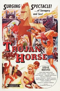 Reeves Prints: THE TROJAN HORSE, (aka LA GUERRA DI TROIA)