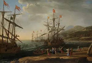 Shore Prints: TROJAN WOMEN SETTING FIRE TO THEIR FLEET